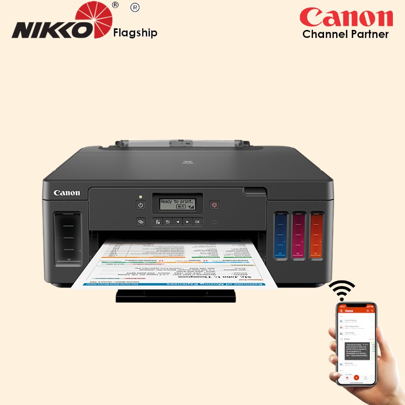 canon lan printer