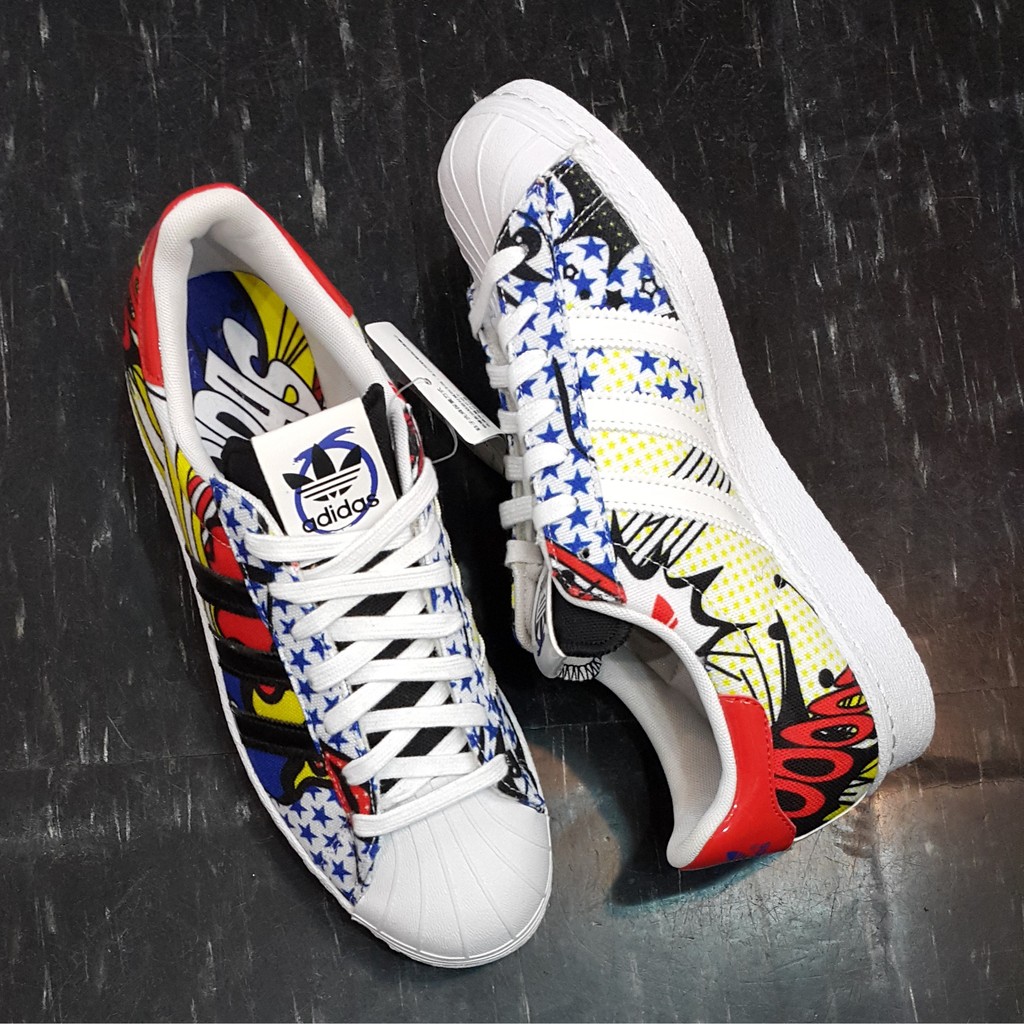 adidas superstar graffiti