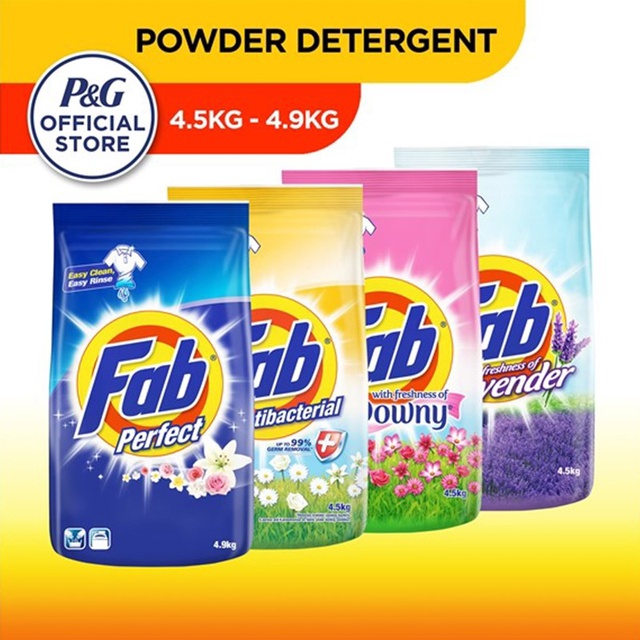 FAB laundry detergent 4.5/4.9kg Shopee Singapore