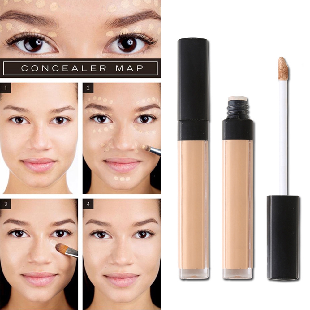 Long Lasting Foundation Concealer Makeup Full Coverage Foundation And Concealer Liquid Shopee Singapore