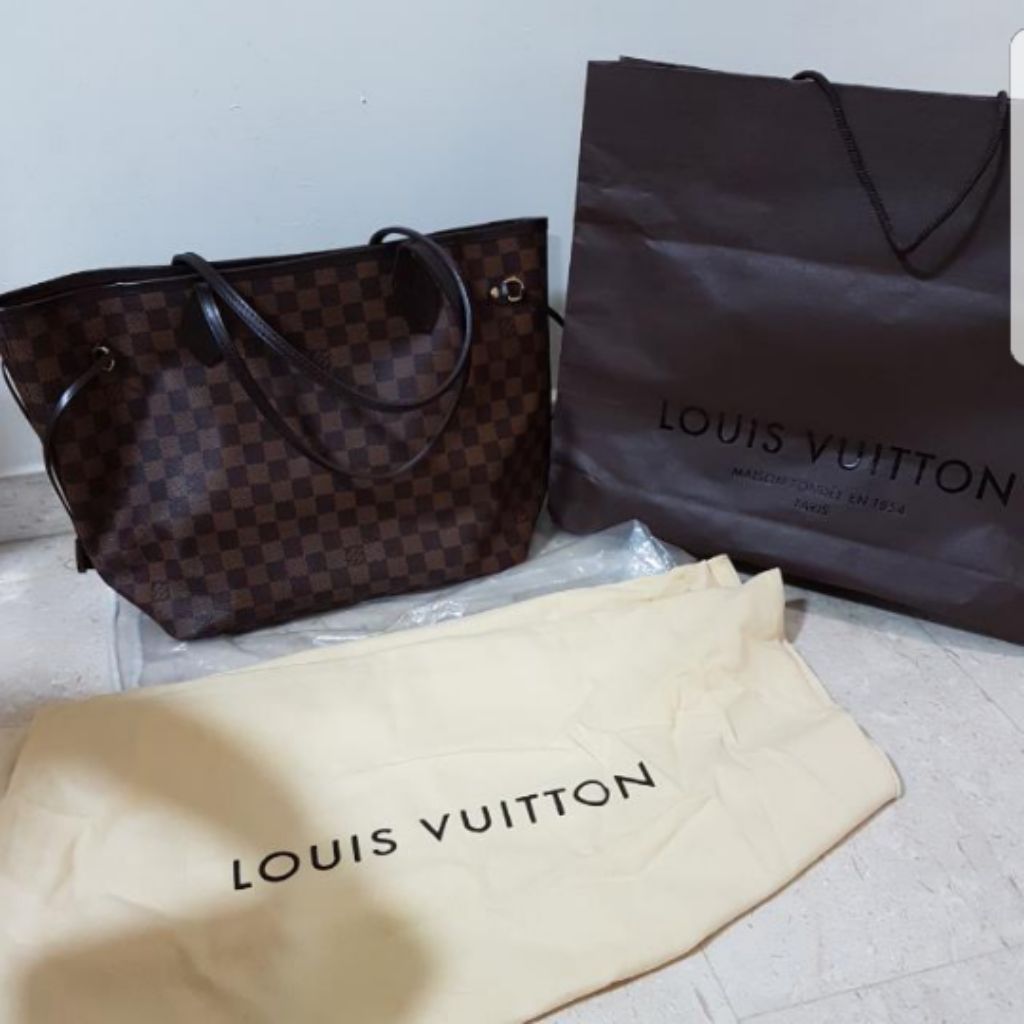 lv neverfull gm price singapore