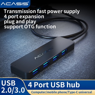🍃READY STOCK🍃USB 3.0 5Gbps SuperSpeed 4 Ports USB HUB (20cm x 60cm x 120cm)