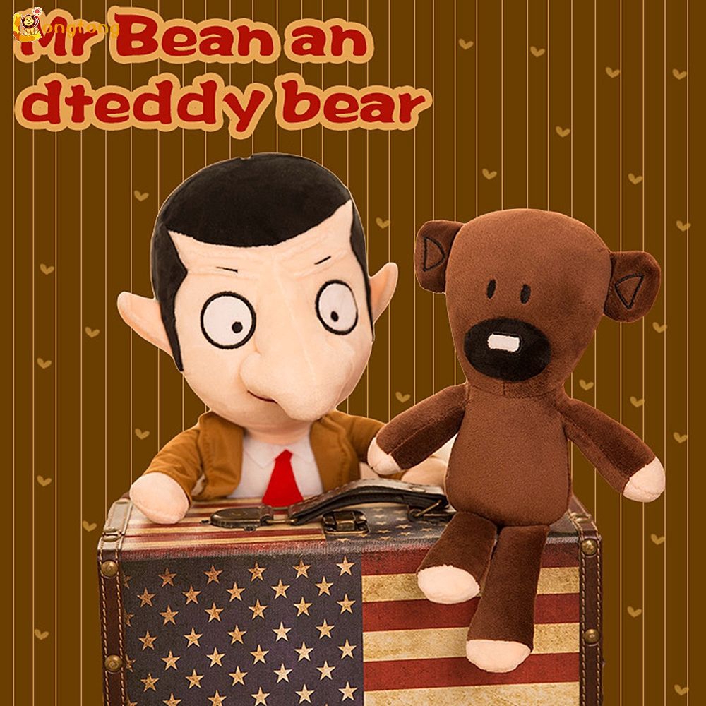 mr bean teddy plush