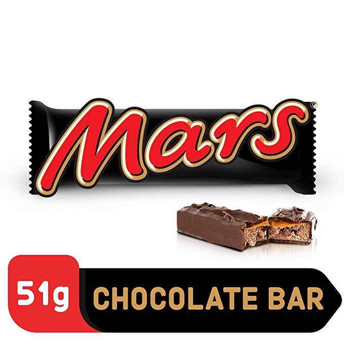 Mars Chocolate Bar 51g Shopee Singapore