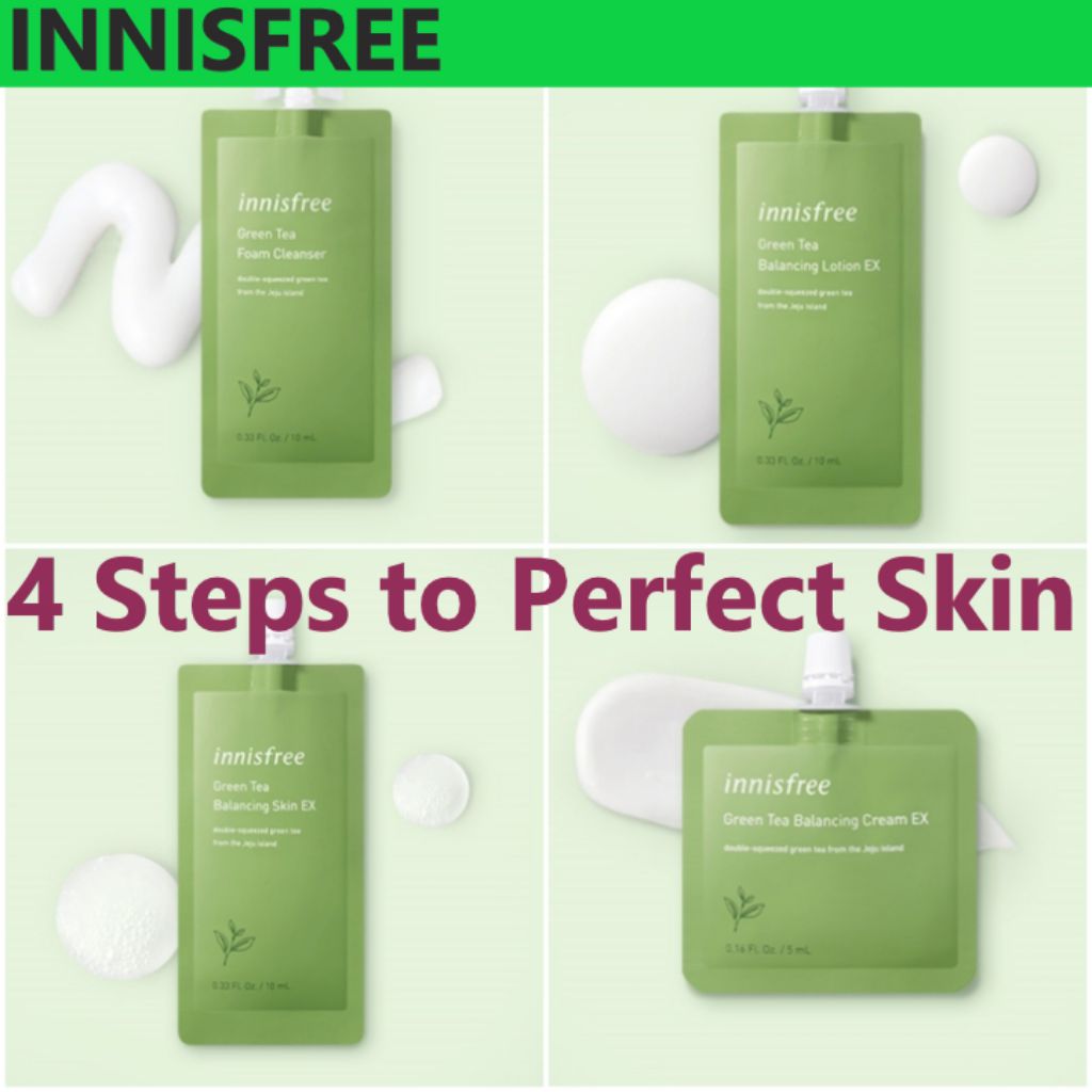 innisfree green tea moisturiser
