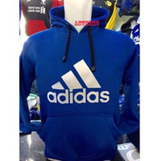 Adidas Blue Hoodie Non Zipper Shopee Singapore