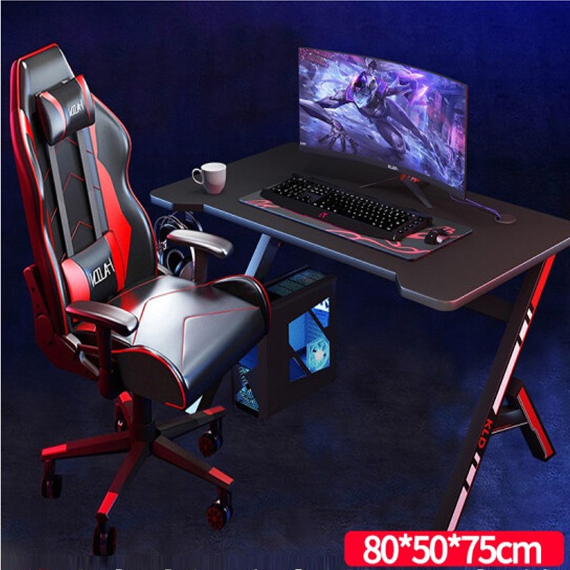 Professional E Sports Gaming Desk Gaming Table Gaming Chair Computer Desk Chair Set Superior Pc Gaming Table Gaming Chair Shopee Singapore