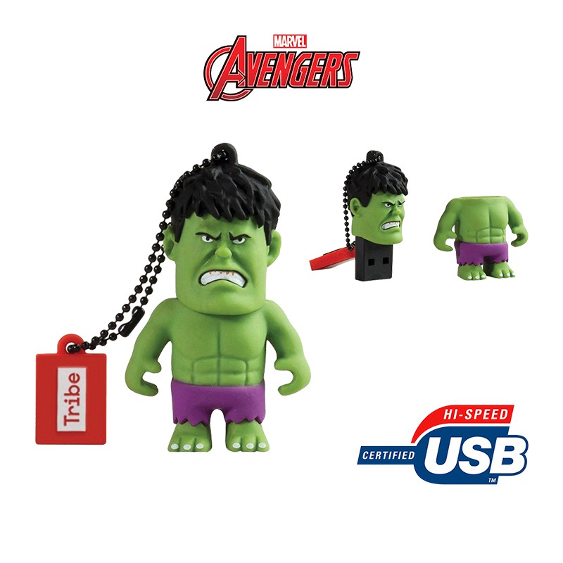 Tribe Hulk USB Stick 16GB 