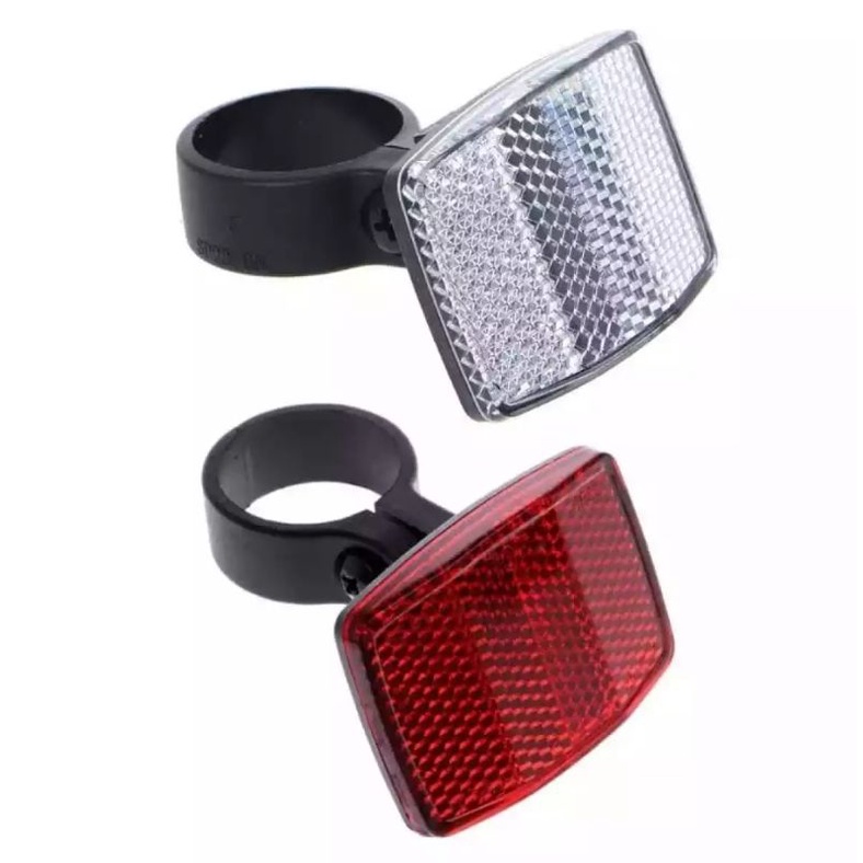 bicycle front reflector