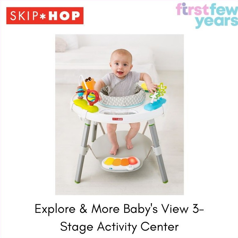 skip and hop 3 stage activity center