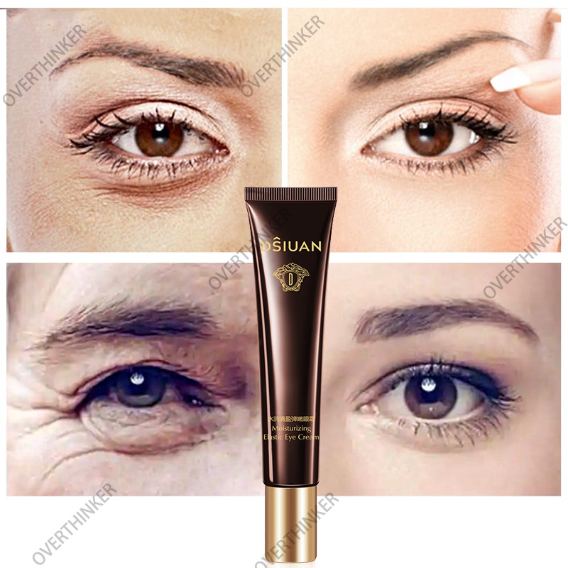 DSIUAN Eye Essence Remove Dark Circle Cream Moisturizing Hyaluronic