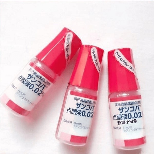 Sancoba Japan Eye Drop 5ml Shopee Singapore