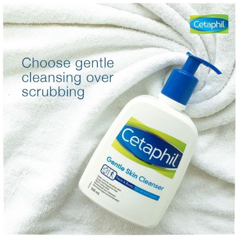 cetaphil 500ml shopee