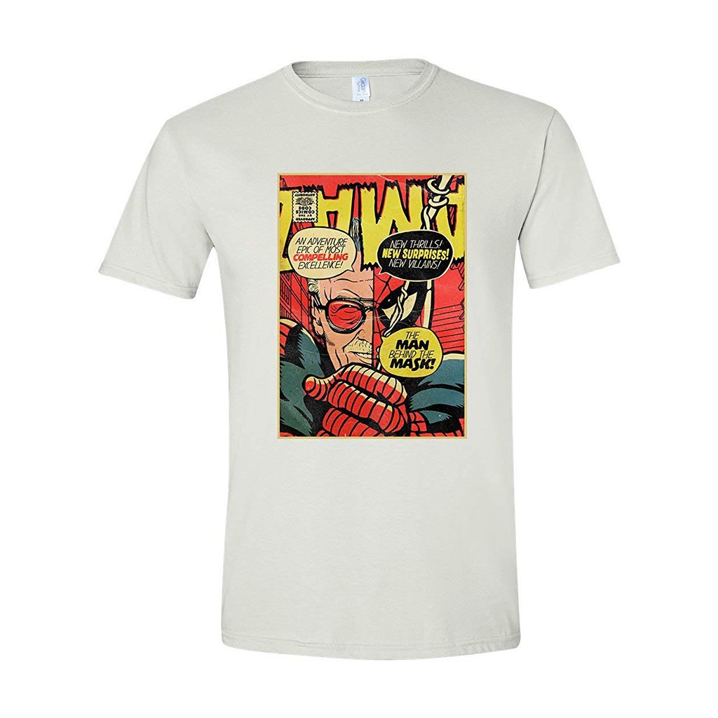 spiderman stan lee t shirt