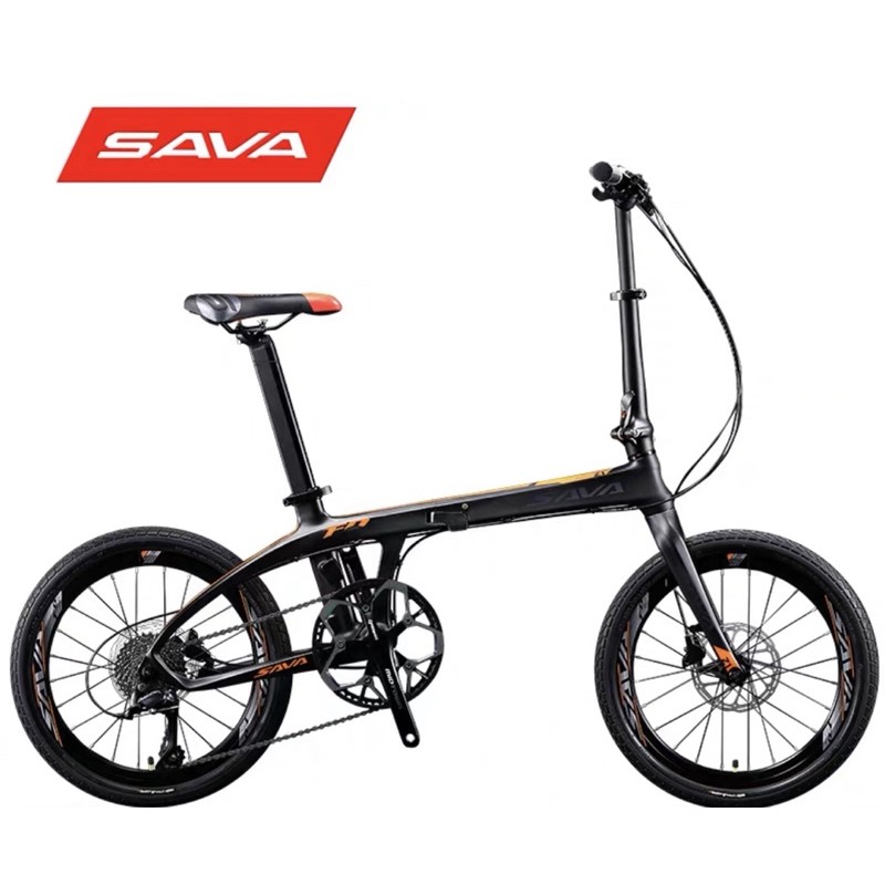 folding bike sava