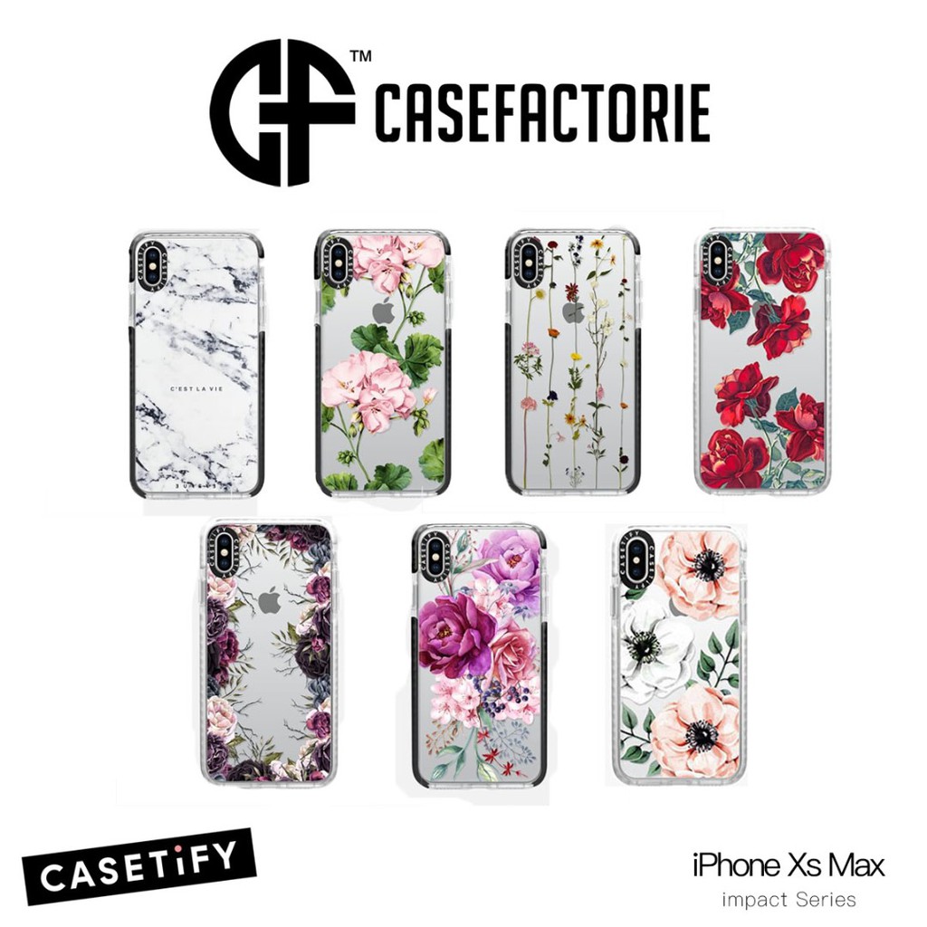 Casetify Impact Mobile Case For Iphone Xs Max Shopee Singapore