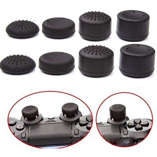 Pack of 8 PCS Analog Controller Gamepad Raised Antislip Thumb Stick Grips Thumbsticks Joystick Cap Cover for PS4, PS3, PS2, Switch Pro, Xbox one, Xbox 360, Wii U Controller
