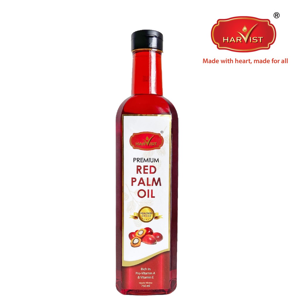 Harvist Red Palm Oil Family Pack Shopee Singapore