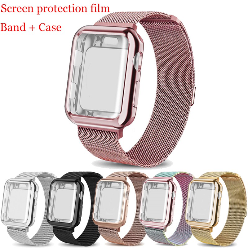 apple watch 4 milanese strap