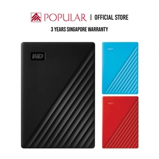 WD WDBYVG0010 My Passport 1TB Portable Hard Disk Drive (Black/Blue/Red/White) /Gadgets & IT