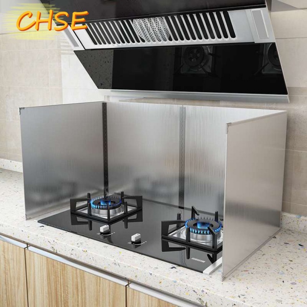 【Oil baffle】Stainless Steel Oil Baffle Kitchen Gas Stove Cooking Oil