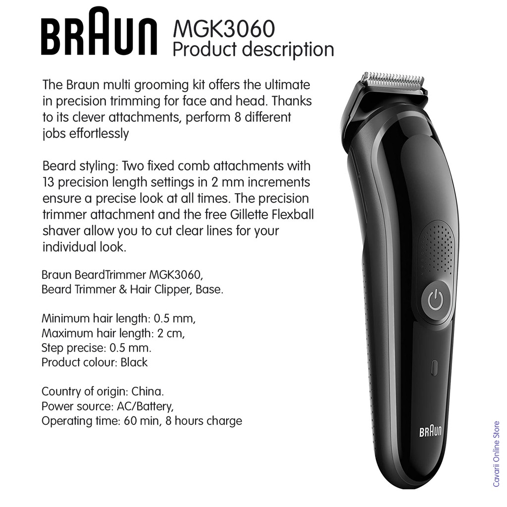 mgk3060 braun