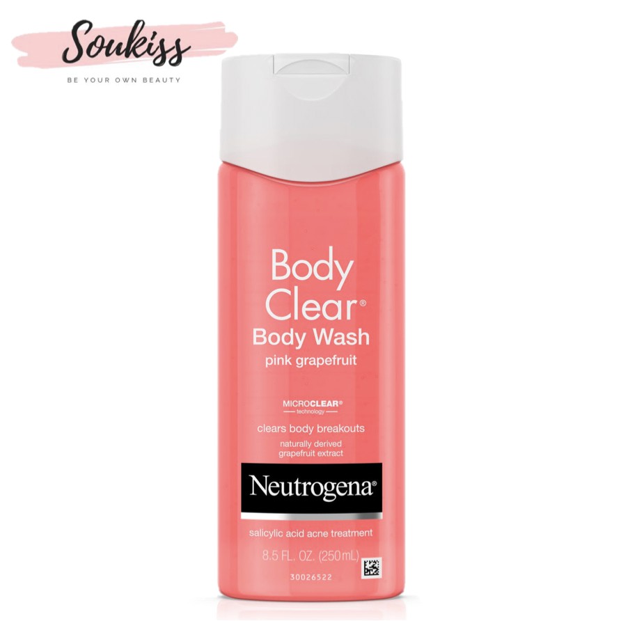 neutrogena grapefruit salicylic acid