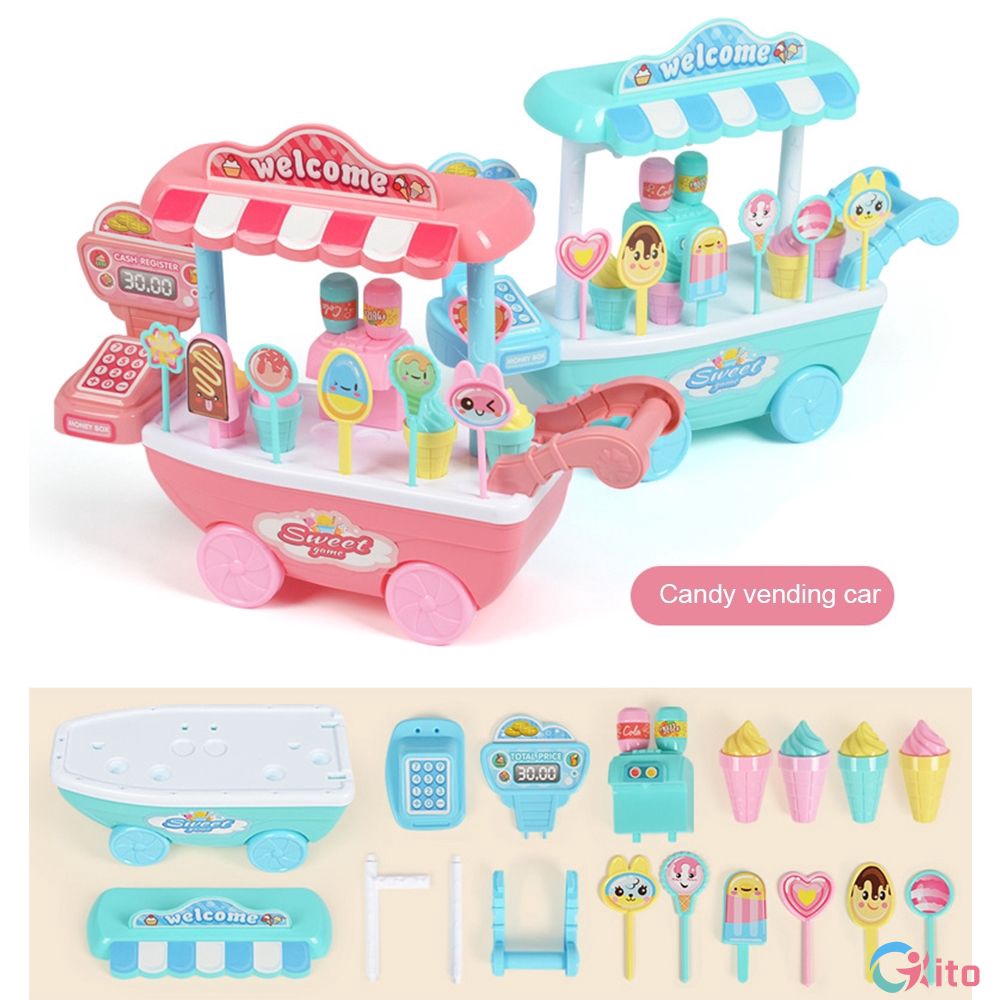 candy cart toy