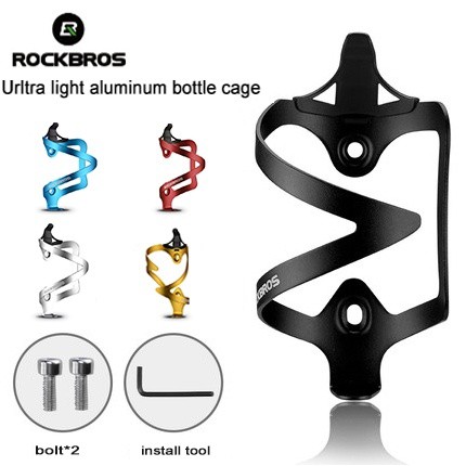 rockbros water bottle cage