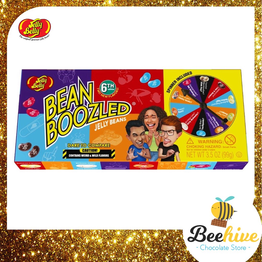 Malaysia] jelly belly bean boozled spinner game box (6th edition