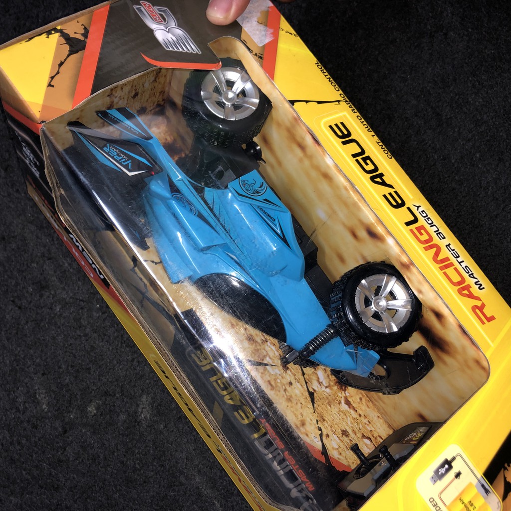 Racing League Master Buggy RC Remote 