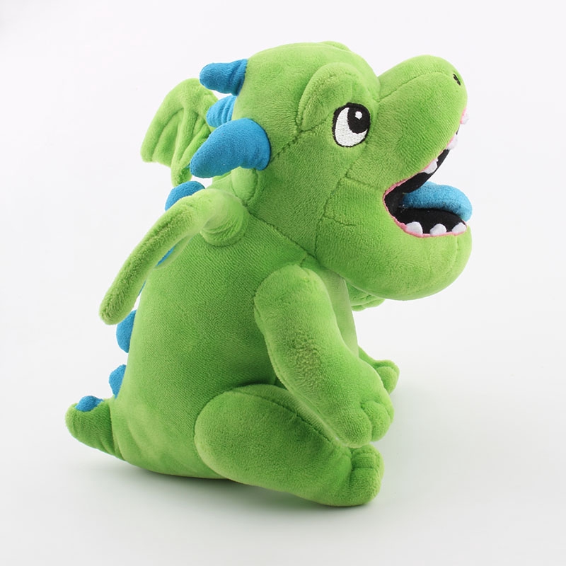 stuffed baby dragon