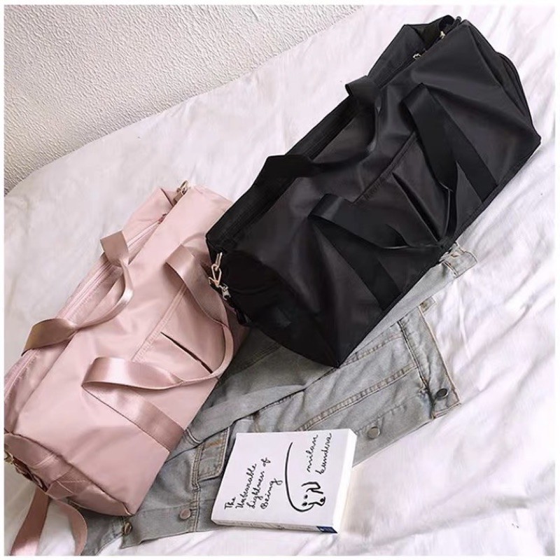 SG LOCAL*READY STOCK*11 Colour Unisex Men Women Gym Bag Weekender