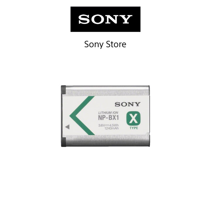 Sony Singapore NP-BX1 X-Series Rechargeable Battery Pack