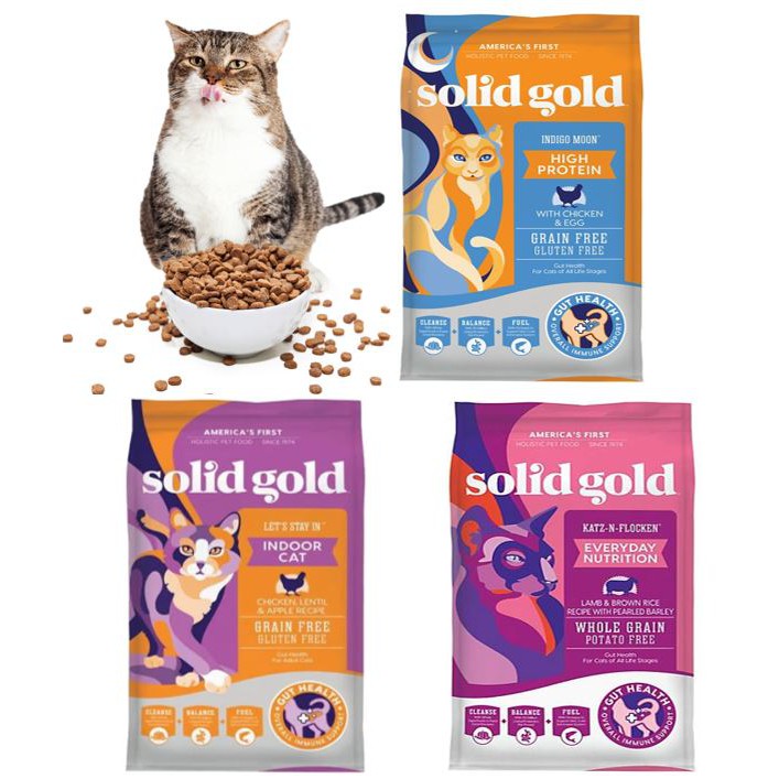 Solid Gold Cat Dry Food(3 Sizes) icon Quartz Industrial Building icon