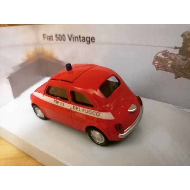 1 43 Fiat 500 Vintage Diecast Model By Mondomotors Shopee Singapore