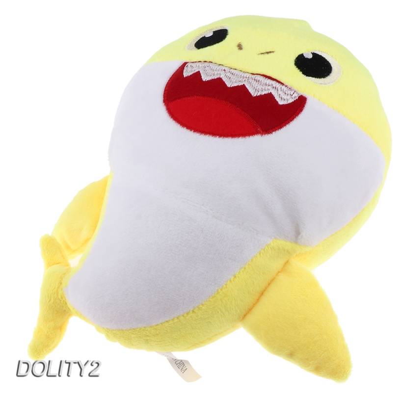 baby shark musical plush