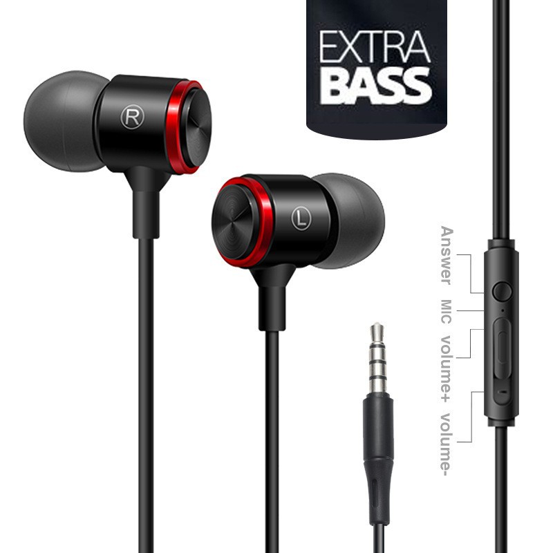 shopee earphones with mic