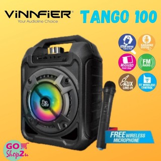 tango 100 portable speaker