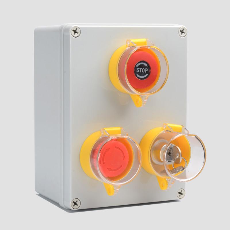 Switch Protective Cover Emergency Stop Button Protective Cover Elevator Emergency Stop Seat 16