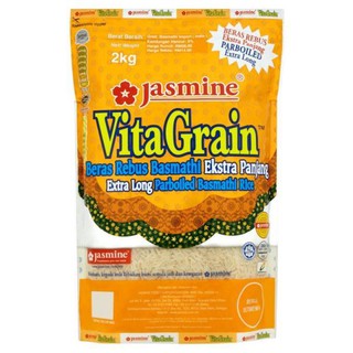 Jasmine Basmathi King Beras Basmathi Special Super Long Aromatic Variety Rice 5kg Singapore