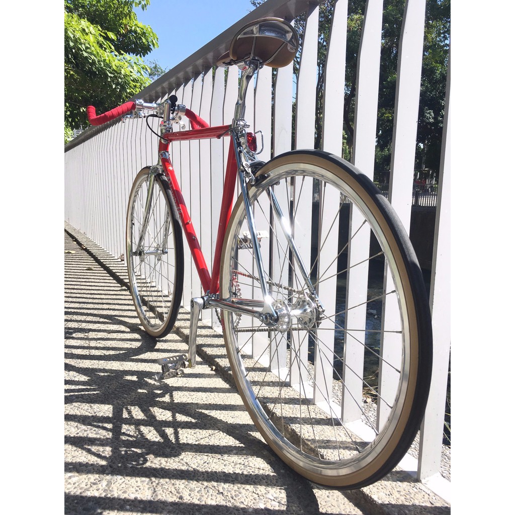 retro rear bicycle light