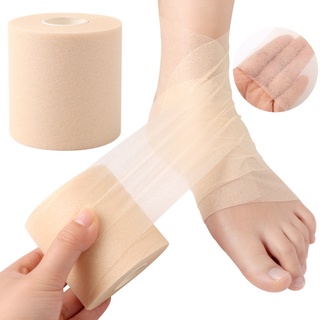1PCS Foam Cotton Skin Film Self-adhesive Elastic Bandage Elbow Knee Skin Mask Film Foam Underwrap Sports Pre-Wrap for Athletic Tape