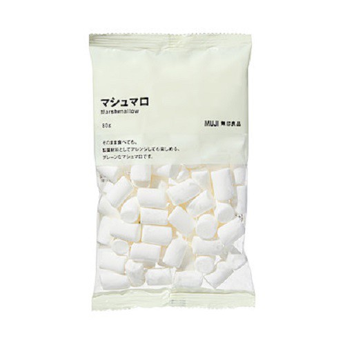 MUJI Marshmallow 80g (Bundle of 4) Shopee Singapore