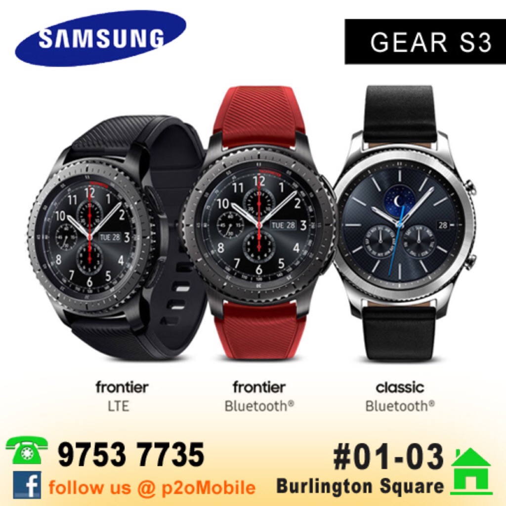 Samsung Gear S3 Classic Shopee Singapore