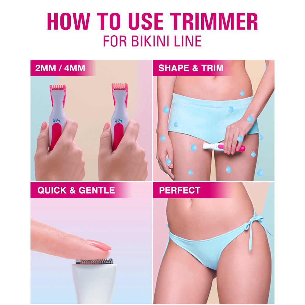 trimmer for bikini