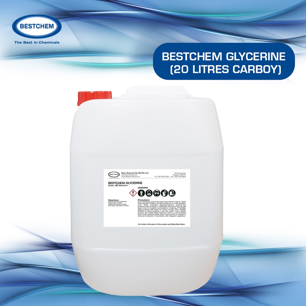 BestChem Glycerine (20 Litres Carboy) | Shopee Singapore