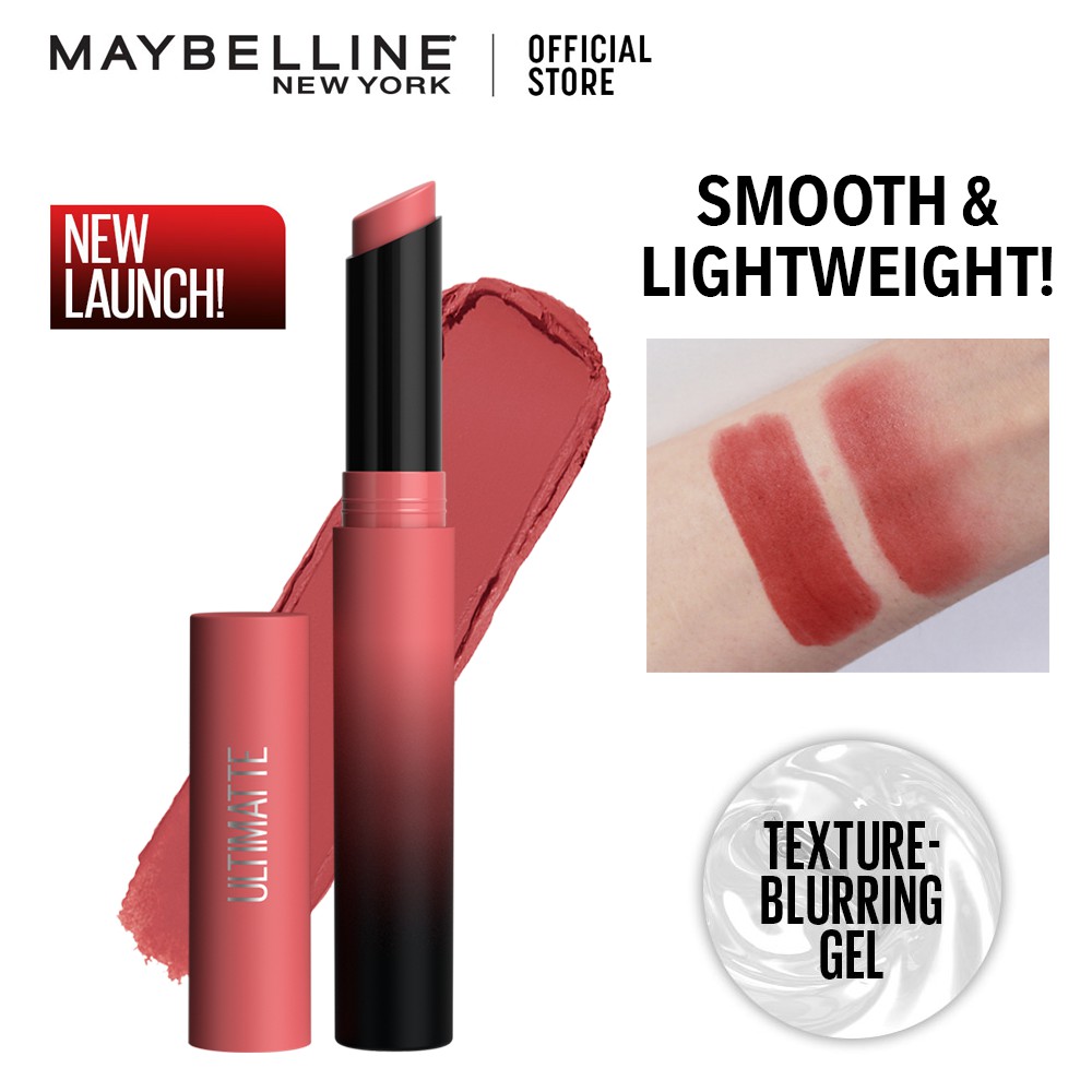 Maybelline Color Sensational Ultimatte Lipstick Shopee Singapore