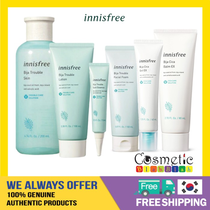 innisfree bija cleanser
