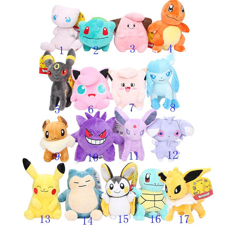 pokemon soft toy